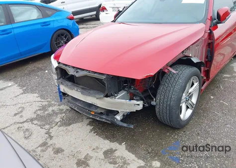 2015 BMW 428I z USA, uszkodzony, nr VIN WBA3N7C5XFK223347